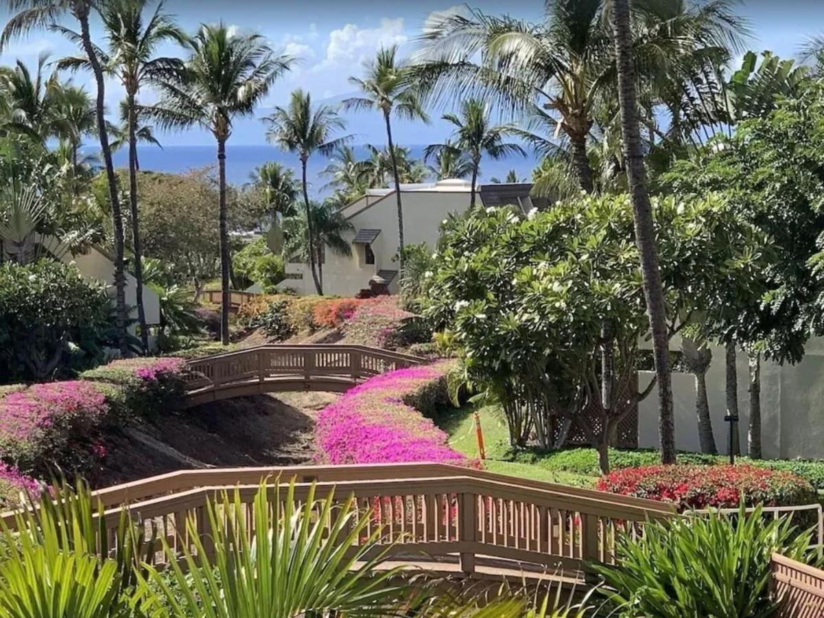 شقة Tropical Maui Kamaole B-Bldg ويليا المظهر الخارجي الصورة