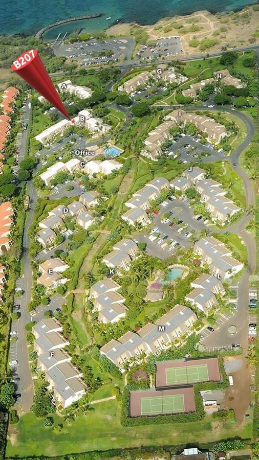 شقة Tropical Maui Kamaole B-Bldg ويليا المظهر الخارجي الصورة