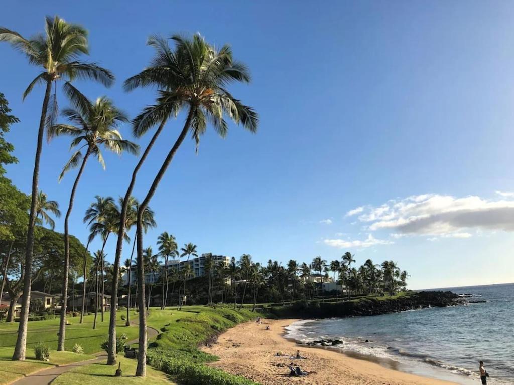شقة Tropical Maui Kamaole B-Bldg ويليا المظهر الخارجي الصورة