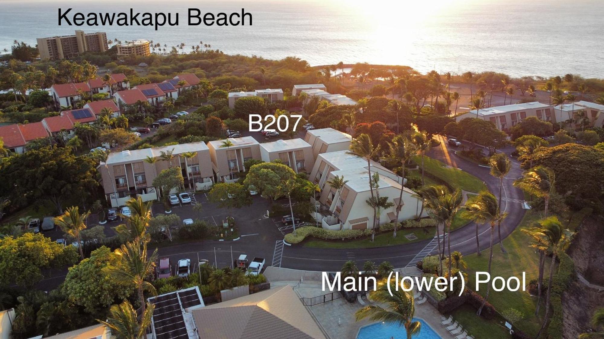 شقة Tropical Maui Kamaole B-Bldg ويليا المظهر الخارجي الصورة